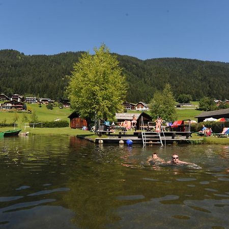 Hotel Haus Stampfer à Weissensee Extérieur photo