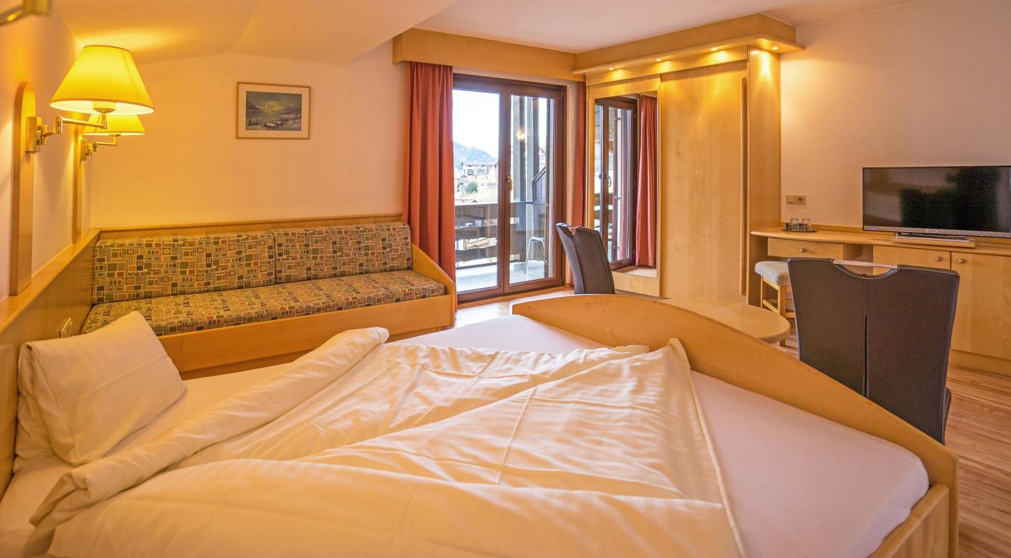 Hotel Haus Stampfer à Weissensee Chambre photo