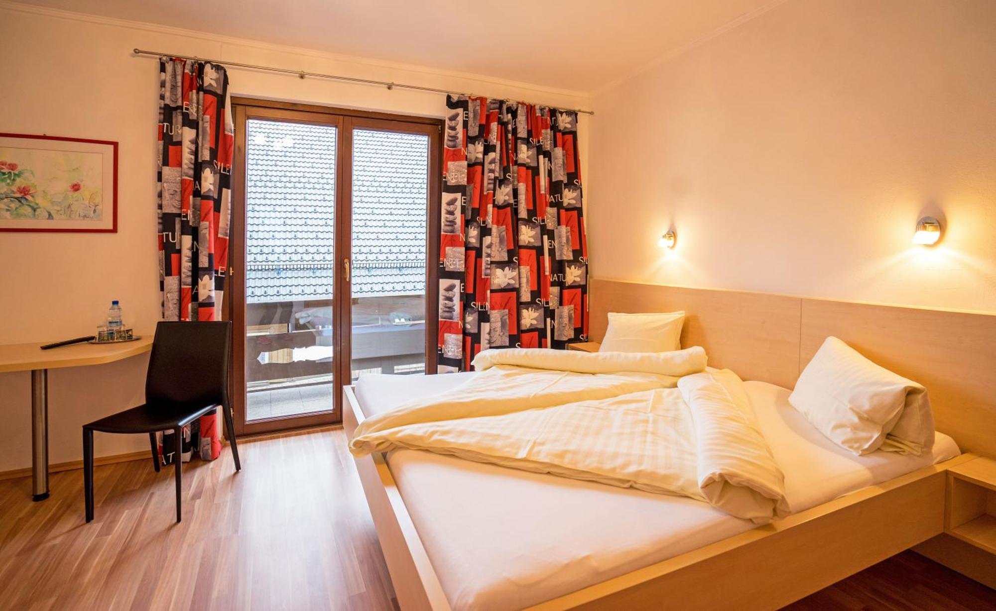 Hotel Haus Stampfer à Weissensee Chambre photo