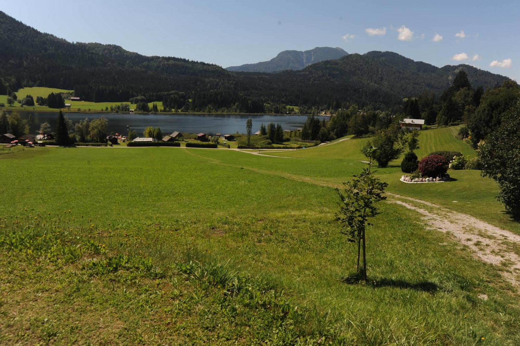 Hotel Haus Stampfer à Weissensee Extérieur photo
